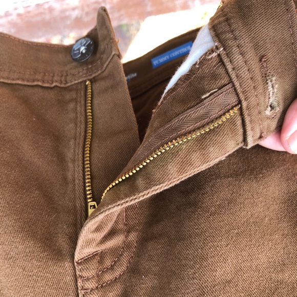 Style & Co Brown Jeans - Size 12P shirt - Picture 3 of 10